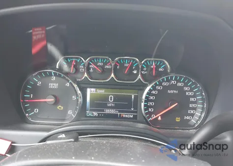 2015 Chevrolet Silverado 1500 1Lt z USA, uszkodzony, nr VIN 3GCUKREC5FG193821